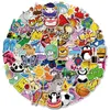 100 Stück Tier-dekorative Graffiti-Aufkleber für Gepäck, Trolley, Box, Kinder, klein, Geschenkpapier