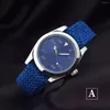 Montres hommes/femmes Rolx montres-bracelets mécaniques noir bleu automatique pour Air-king