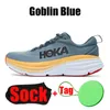 Schuhe Outdoor Shoessandals Hoka Hokas One Bondi Clifton 8 Designer Herren Damen Schwarz weiße Platten-Formete Luxus-Trainer Turnschuhe