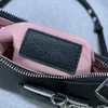 Modna torba na ramię Women Crossbody Bag woda Ripple puste logo Projekt 2-częściowy torebka torebka 269Y