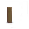 Förpackningslådor Papparbordsläpp Balm Tube Kraft Paper Lipstick Tubes Lips Gloss Containers Kartong Polid per Drop Delivery Office Sch DH4MT