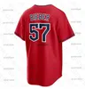 2023 Custom Jose Ramirez Jersey Harold Amed Rosario Jim Thome Ricky Vaughn Franmil Reyes Shane Bieber Tyler Naquin Logan Allen Gimenez Daniel Johnson Bobby