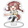 Keychains Hololive Anime Manga Characters Cosplay Acrylic Stand Model Board Desk Interior Decoration Standee Gift Couple Doll Collect