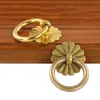 Chinese antieke lade meubels deur handgrepen klassieke garderobe kast schoenknop kast kegel vintage pull ring hardware onderdeel