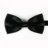 Damat bağları Erkekler için bowtie düz renkli çift katmanlı şeker renk sağdıç papyon 12*6cm