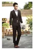 Men's Suits Fashion Design Custom Made Wedding Prom Party Dress Men's Suit Set Two Pieces Tops Pants Slim Fit Comfort Dinner