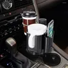 Interior Accessories Adjustable Cup Holder For Car All Purpose And Organizer Cupholder Expansion 2 In 1 Extendable Phone Mount