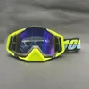 Eleganckie opakowanie okulary na zewnątrz okulary motocyklowe okulary motocyklowe Gogle Helmet Mx Moto Dirt Bike ATV Sports Sports Glass Skustr GOOG286N