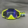 Nessun imballaggio Occhiali da esterno CYK-20 Occhiali da moto Occhiali Casco MX Moto Dirt Bike ATV Sport all'aria aperta Scooter di vetro Google Maschera Ciclismo