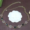 20% OFF 2023 New Luxury High Quality Fashion Jewelry for Double Black Crystal/Metal Thick Necklace Women's Hot Selling Accessories Collar Chain