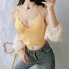 Bustiers Corsetsets Women Bra Push Up Tops Tops Wireless Lingerie Sexy Bralette Tube Top Top Top Cuple