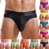 Mutande Jockmail Cuecas Calzoncillos Slip da uomo Sexy Big Pene Pouch Intimo maschile U Convesso Slip Hombre Slip Gay Mutandine