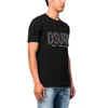 DSQ Phantom Turtle Men's Fit Fit Fuse Mens Designer T Roomts Black White Dsurf Cool футболка Men Men Summer Fashion Casual Street Tops плюс размер M-XXXL 68845