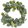 Decorative Flowers 200cm Vivid Artificial Plants Green Leaf Ivy Vine Garland For Home Garden Party Wedding Wall Decor Rattan String