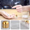 Storage Bottles Empty Bottle Fake Sealed Canisters Container Jars Medication Case S Jar Vials Party Supplies Containers