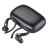 Auricolare Bluetooth wireless T30s Tappi per le orecchie sportivi da appendere all'orecchio Comodo da indossare Impermeabile con display di alimentazione
