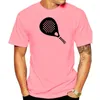 Camisetas masculinas Padel Sport Hobby Logo Athlete Club Mens Size S Tamanho S - 3xl DIY Tee