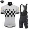 Yarış setleri bisiklet jersey set bisiklet aşınma önlük şort nefes alabilen 9d jel ped beyaz giysiler mtb ropa Ciclismo