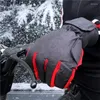 Cycling Gloves Winter Heating Outdoor Waterproof Windproof Hand Warmer Unisex Warm Glove Riding Accessories No Battery