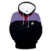 Men's Hoodies Movie 3D Sweatshirts Long Sleeve Clothes Cosplay Men / Women Streetwear Kids High Quality Tops