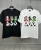 DSQ PHANTOM TURTLE Camisetas para hombre Camisetas de diseñador para hombre Postales en blanco y negro Camiseta skater Hombre Moda de verano Camiseta casual de calle Tops Tallas grandes M-XXXL 68775