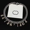 Collection de mode 2023 Nouveaux bijoux de mode de luxe de haute qualité pour chaîne épaisse torsadée double strass collier bracelet conception de matériaux en laiton
