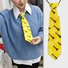 Papillon Moda per bambini Cravatta Stampa floreale a righe Cotone Ragazzi Ragazze Studenti Vestito da festa elastico di alta qualità