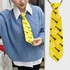 Bow Ties Kids Fashion Neck Tie Print Floral Striped Cotton Boys Girls Students High Quality Elastic Party Dress Up