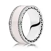 925 Silber Damen Fit Pandora Ring Original Herz Krone Moderinge Prinzessin Tiara Krone Funkelndes Liebesherz 104421