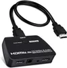 The new HDMI2.0 distributor 1 in 2 out with audio HDMI2.0 1 in 2 4K60HZHDCP2.2