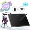H430P Graphics Drawing Digital Tablets Kids Draw Painting With Battery-Free Stylus Pen