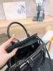 Luxury handbag designer bag shoulder bag with 3 pieces of leather classic belt classic box packaging