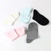 Women Socks DONG AI 1 Pairs Solid Mesh Women's Short Casual Breathable Crew Sock Cool Combed Cotton Dropship Wholesale