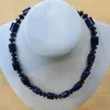 Cadenas de moda druzy vendiendo cuentas naturales collar de piedra arenos de oro tigre ópalo elástico de alta calidad para mujeres joyas