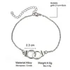 Anklets Yo Boho Style Anklet Fashion Foot Chain 2023 Handcuffs Ankle Bracelet For Women Beach Accessories Gift