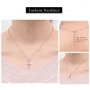 Correntes IJS0012 Pendente de Fashion Christian Fashion Birthday Gift para mulheres