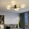 Потолочные светильники северно -итальянский свет роскошный современный минималистский атмосфера спальня гостиная личность
