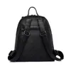 Backpack The Premium PU Women feminino de alta qualidade de couro macio bolsas escolares para adolescentes