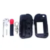 case New A93 Uncut with glass for Starline A93 A63 A39 uncut blade fob case cover A93 folding car flip remote