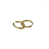 Hoop Earrings Fashion Gold Women's Large Metal Round Vintage Jewelry Gifts Wholesale