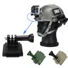 Sports Airsoft Gear Helmet Accessory Tactical Fast Helmet Fixed VAS Shroud Base Mount Arm Adapter for Sport Action Camera NO01-143