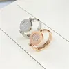 Diamondring Titanium Staal Zilveren Liefdesring Mannen en Vrouwen Rose Gouden Sieraden voor Liefhebbers Paar Ringen Cadeau Verjaardag Zuid-Amerikaanse Goldrings Kristal