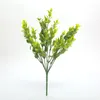 Decorative Flowers Simulation Of Green Plants Palmarosa Outdoor Greening Layout Indoor Home Decoration Restaurant Grass