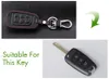 Capas de capa -chave do carro de couro genuíno para Hyundai i20 I30 I35 I40 IX20 IX35 Solaris Verna Santa Fe Creta i10 Tucson Elantra