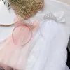 Accessoires de cheveux fille princesse enfants rétro dentelle couronne coiffure filles Cosplay fête d'anniversaire bandeaux à la main mariage chapeaux