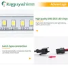 Kaguyahime LED Tüp T8 T5 Entegre 6W 10W 220V Floresan Işık Neon Lamba Aydınlatma 30cm 60cm Sıcak Beyaz Soğuk