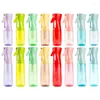 Storage Bottles 200/300ML Hairdressing Spray Bottle Refillable Continuous Fine Mist Water Sprayer Salon Hair Styling Tools