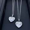 70% DI SCONTO 2023 Nuovi gioielli di moda di lusso di alta qualità per fiori in argento e uccelli collana d'amore senza paura versatile rete rossa stessa catena clavicola