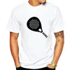 T-shirt da uomo Padel Sport Hobby Logo Athlete Club Camicia da uomo Taglia S - 3Xl Diy Prited Tee