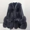 Dames bont faux winterstijl vrouwen schapenvacht lederen jassen dame echte jassen luxe pluizige overjassen fl3724